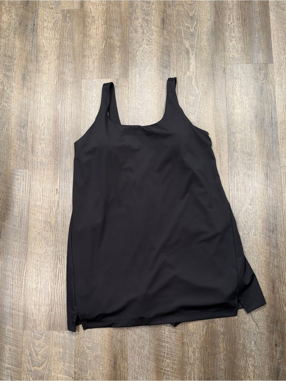 PLUS SIZE never worn Old Navy Black Scoop Neck athletic Dress